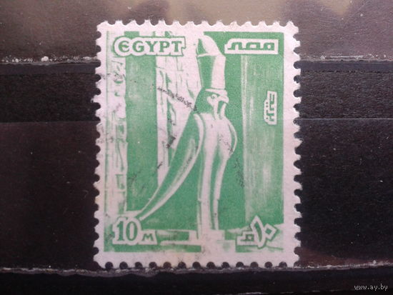 Египет, 1978, Стандарт, Статуя бога Гора