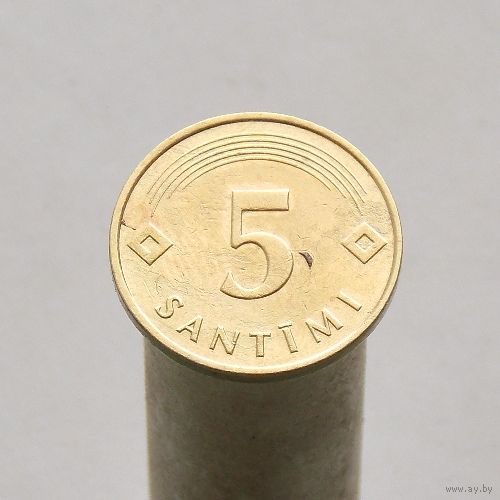Латвия 5 сантимов 1992