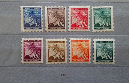 Марки. Богемия и Моравия. Рейх.