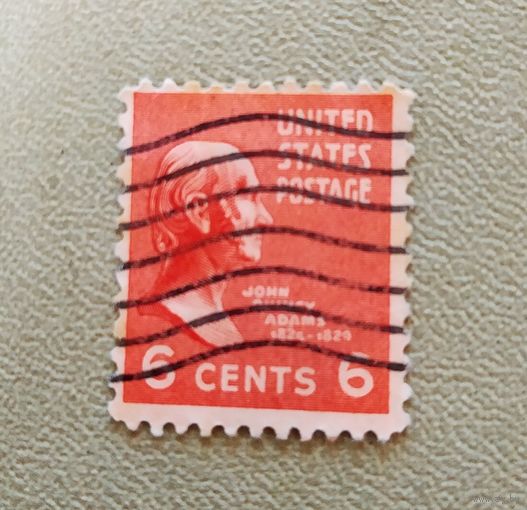 Марка США 1938 год Стандарт