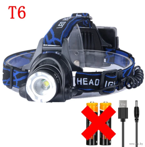 Фонарь налобный