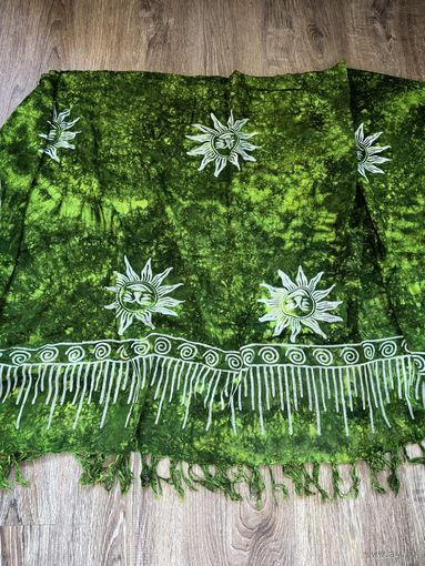 Палантин. Большой платок. Парео Mariana Gorini