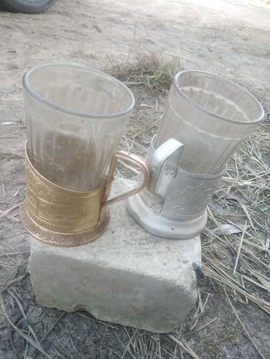 Подстаканник Эпоха Царя Соломона. Московский вокзал на двоих