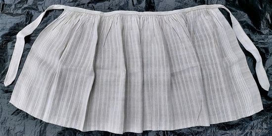 Фартук традиционный белорусский, вт. п. 1910-х гг.
