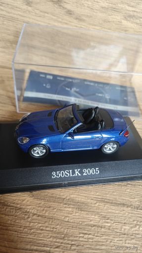 Mercedes 350SLK 2005 кабриолет