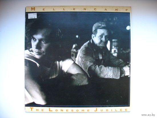 John Cougar Mellencamp - The Lonesome Jubilee.YUGOSLAVIA