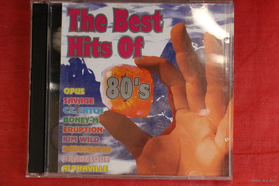 Various - The Best Hits Of 80's (2xCD)