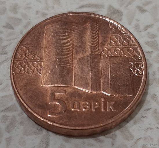 Азербайджан 5 гяпиков 2023