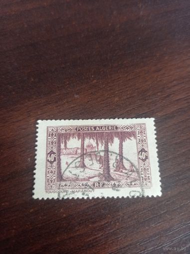 Французский Алжир 1936 года. Королевская гробница около Туггура