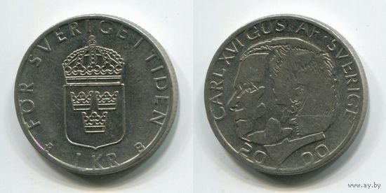 Швеция. 1 крона (2000)