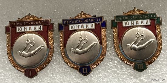 ГИМНАСТИКА ПЕРВЕНСТВО ОБЛАСТИ УССР ЮНОШИ СЕТ