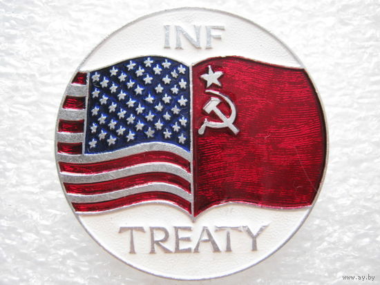 Договор РСМД, США - СССР
