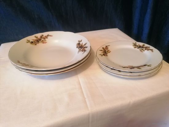 Тарелки фарфор Yamatsu (Яматсу)