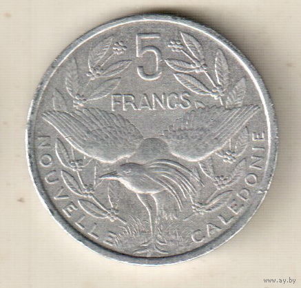 Новая Каледония 5 франк 1952