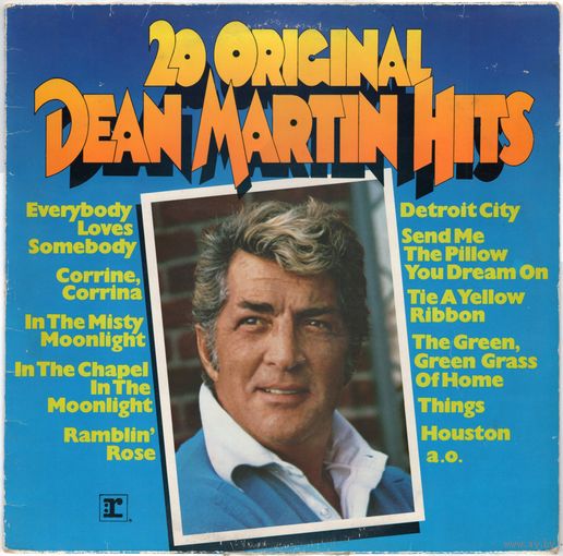 LP Dean Martin '20 Original Dean Martin Hits'