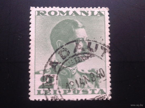 Румыния 1935 король Карл 2