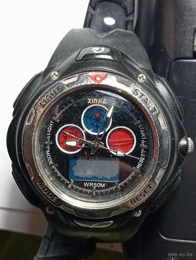 Электронные - Механические часы XINJIA  . С рубля