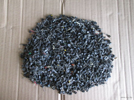 Радиодетали(полубочёнки советские)