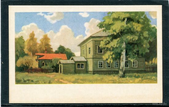 М. Сапожников. Абрамцево. Школа. Изд. 1971  07