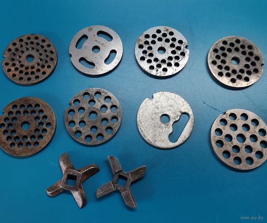 Нож для мясорубки 10 шт. одним лотом.