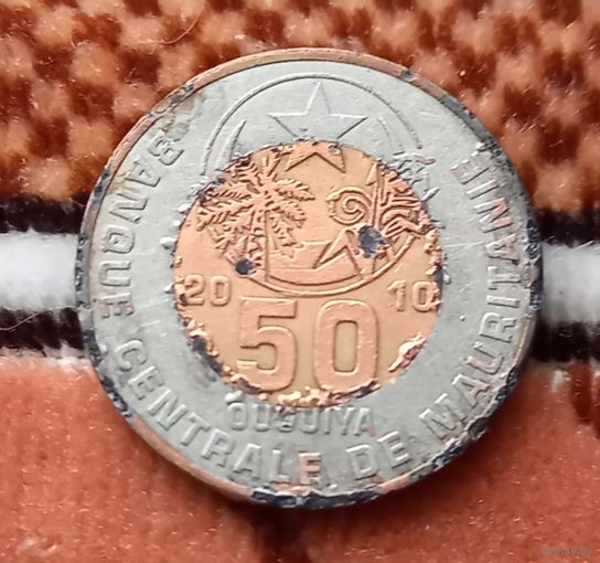 Мавритания 50 угий 2010