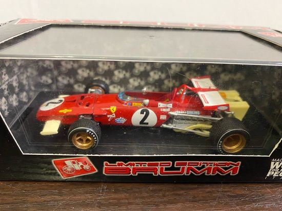1/43 Ferrari 312B  | Brumm