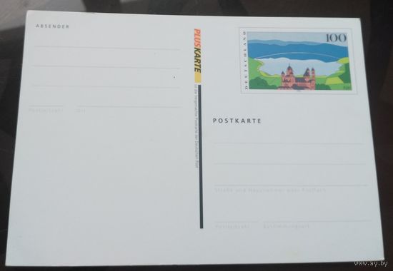 1996 год Германия