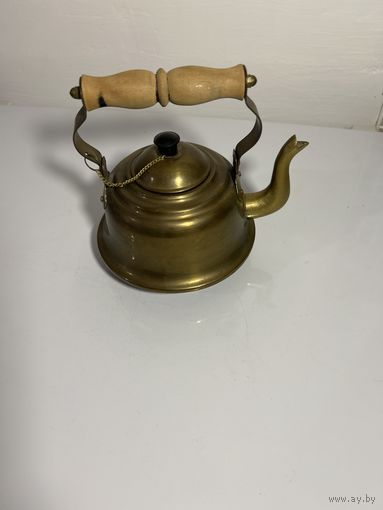 Чайник латунный