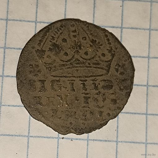 Грош 1608 Фальшак редкий год мин цена 80р