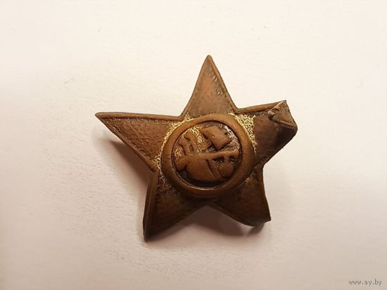 Звезда знака красного командира РККА