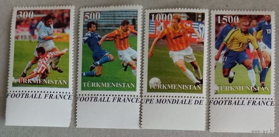 ЧМ по футболу 1998г. Франция.
