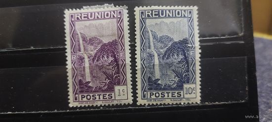 РАСПРОДАЖА ФРАНЦИЯ 1933г. Реюньон.  Чист*