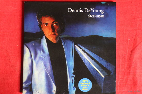 Dennis DeYoung - Desert Moon (2011, Mini LP Papersleeve, CD)