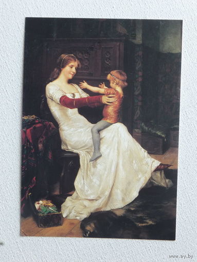 Edelfelt живопись 10х15 см