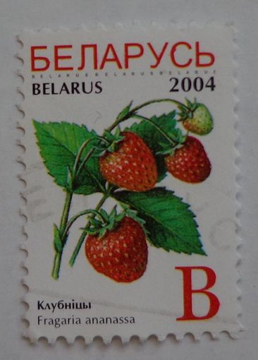 Беларусь.2004.стандарт.клубника
