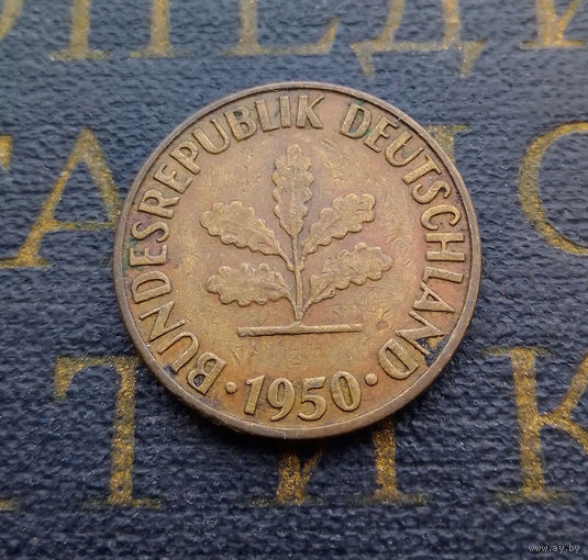 5 пфеннигов 1950 (G) Германия ФРГ #10