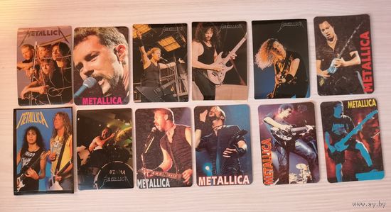 Наклейки Metallica
