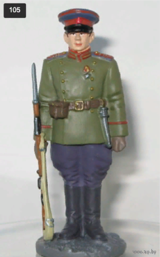 Солдаты ВОВ. Выпуск 105