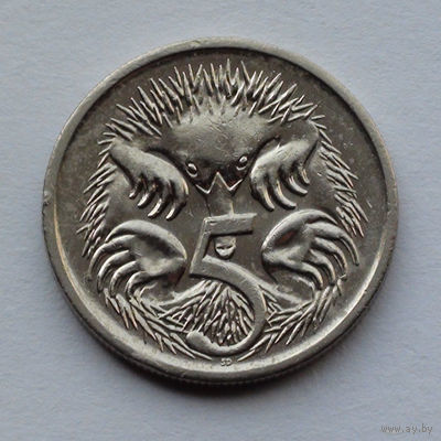 Австралия 5 центов, 2004