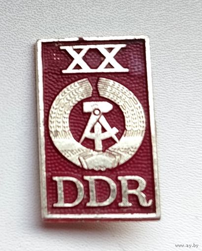 XX DDR. 20 лет основания ГДР. Германская Демократическая Республика. 299.