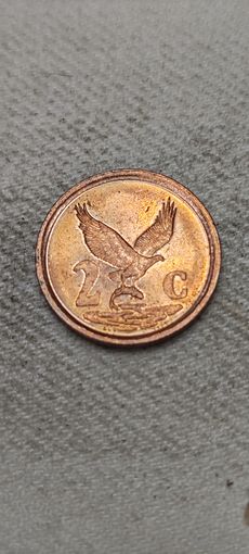 Африка 2 цент 1998