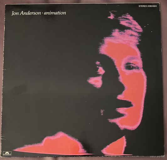 LP-Jon Anderson – Animation-1982