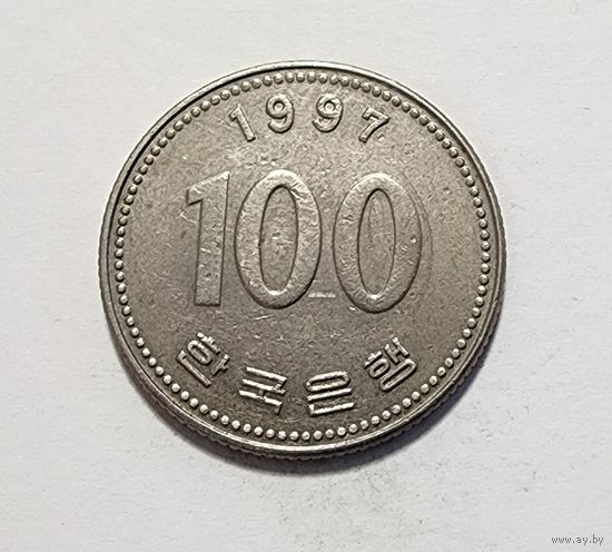 Южная Корея 100 вон, 1997