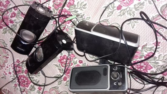 Колонки компьютерные С рубля!