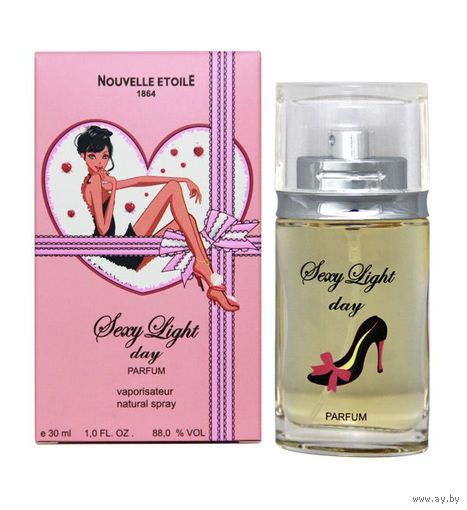 НОВАЯ ЗАРЯ Секси Лайт День (Sexy Light Day) Духи (Parfum) спрей 30мл