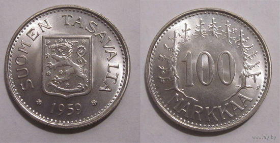 10 марок 1959 UNC