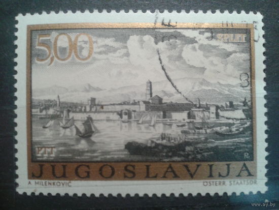 Югославия, 1973. Сплит. Луи Франсуа Кассас