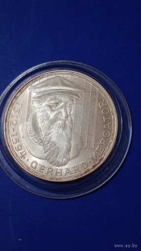 Германия 5 марок 1969 Герхард Меркатор