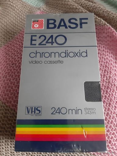 Кассета BASF E240. chromdioxid. stereo