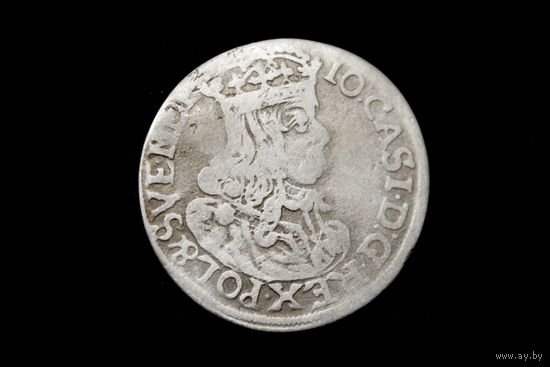 Шестак 1663 г. Краков (Речь Посполитая), Ян Казимир